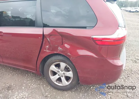 2015 Toyota Sienna Le 8 Passenger from USA, damaged, VIN 5TDKK3DC5FS597192